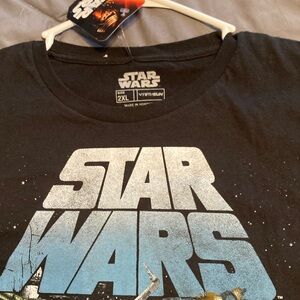 Star Wars Black and Blue Kids T-Shirt